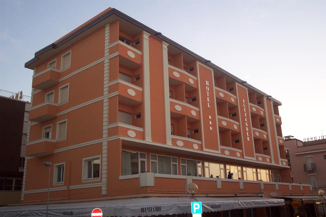 Hotel Alexander Resort Rimini Exterior foto